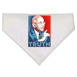 Dr Fauci Truth Election Poster USA-Made Doggie Bandana