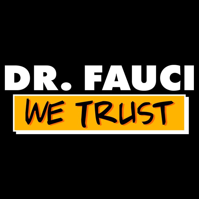 Dr Fauci We Trust Cooling Performance Crew T-Shirt