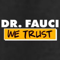 Dr Fauci We Trust Adult Drive Performance Visor