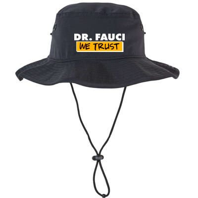 Dr Fauci We Trust Bucket Hat