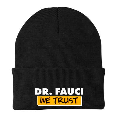 Dr Fauci We Trust Beanie