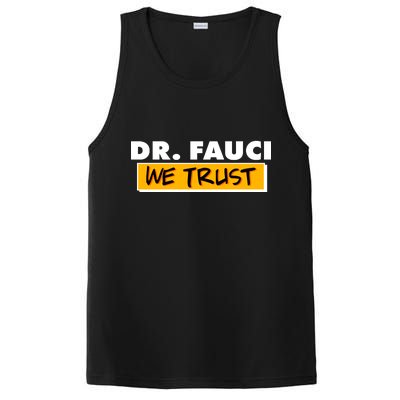 Dr Fauci We Trust PosiCharge Competitor Tank