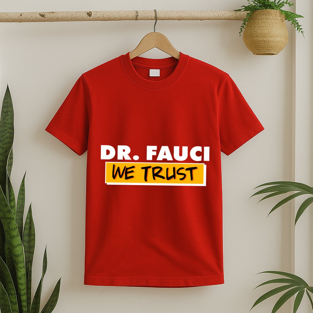 Dr Fauci We Trust T-Shirt