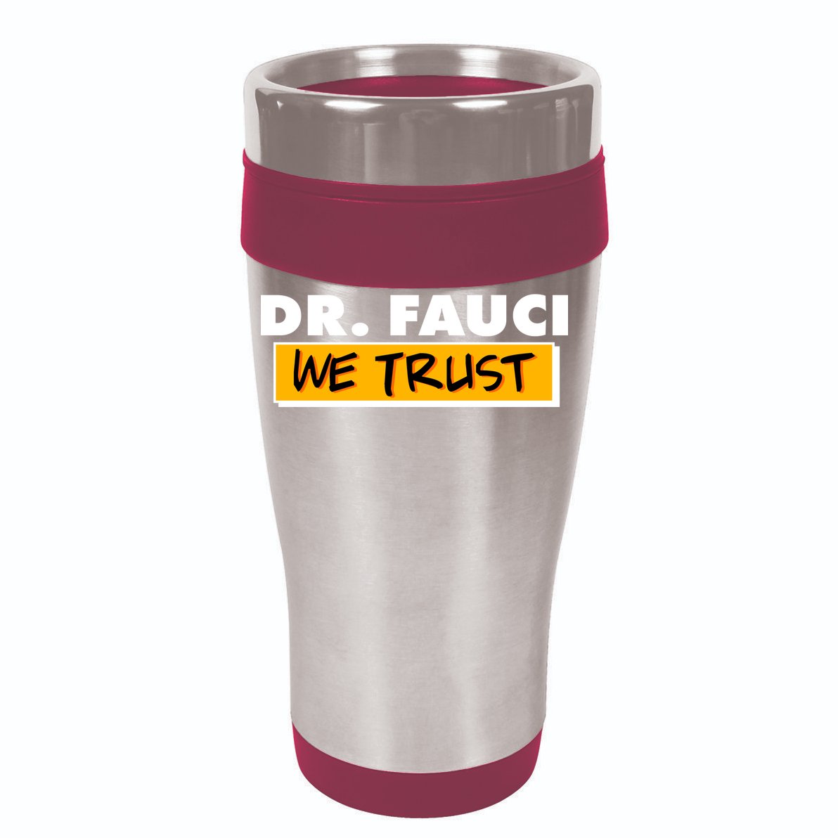 Dr Fauci We Trust V-Neck T-Shirt