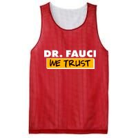 Dr Fauci We Trust Mesh Reversible Basketball Jersey Tank