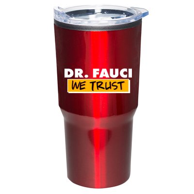 Dr Fauci We Trust Tumbler