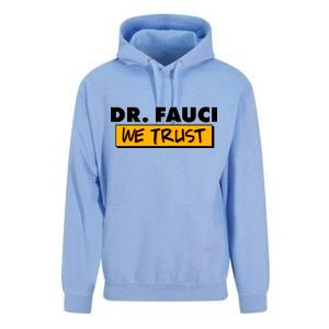 Dr Fauci We Trust Unisex Surf Hoodie