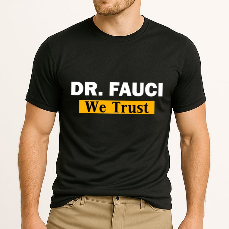 Dr Fauci We Trust I Love Fauci Cooling Performance Crew T-Shirt