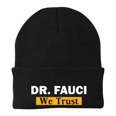 Dr Fauci We Trust I Love Fauci Beanie