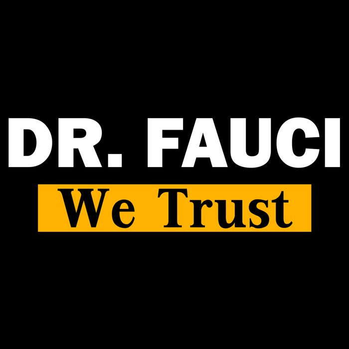 Dr Fauci We Trust I Love Fauci Flatbill Hat