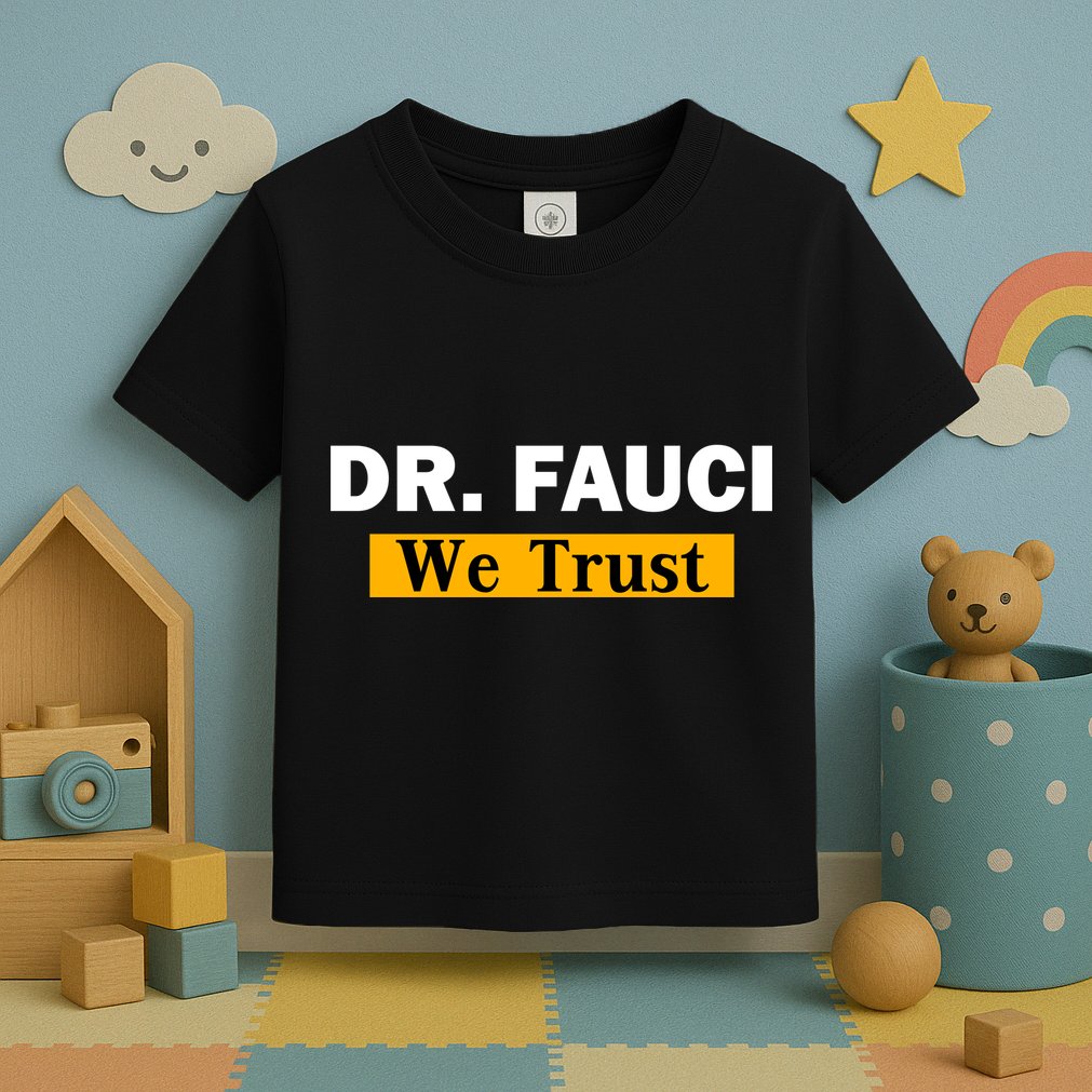 Dr Fauci We Trust I Love Fauci Toddler T-Shirt