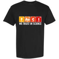 Dr Fauci We Trust In Science Periodical Table Elements Garment-Dyed Heavyweight T-Shirt