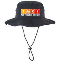 Dr Fauci We Trust In Science Periodical Table Elements Bucket Hat