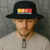 Dr Fauci We Trust In Science Periodical Table Elements Bucket Hat