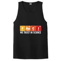 Dr Fauci We Trust In Science Periodical Table Elements PosiCharge Competitor Tank