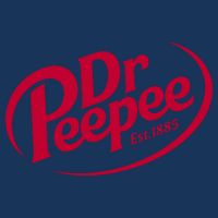 Dr Peepee Soda Pop Logo Cooling Performance Crew T-Shirt