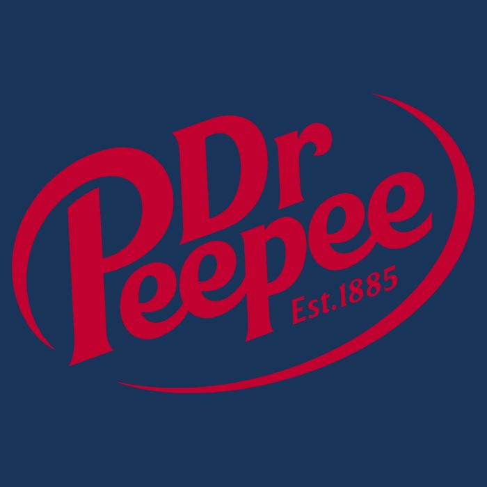 Dr Peepee Soda Pop Logo Cooling Performance Crew T-Shirt