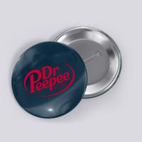 Dr Peepee Soda Pop Logo Button