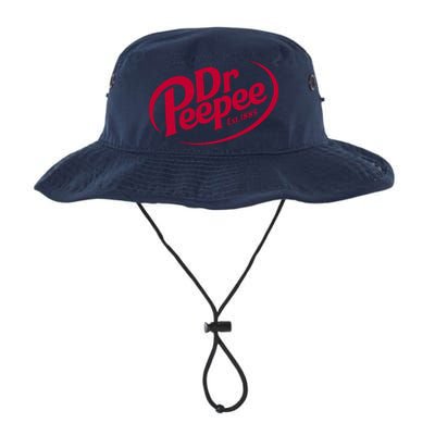 Dr Peepee Soda Pop Logo Bucket Hat