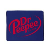 Dr Peepee Soda Pop Logo Mousepad