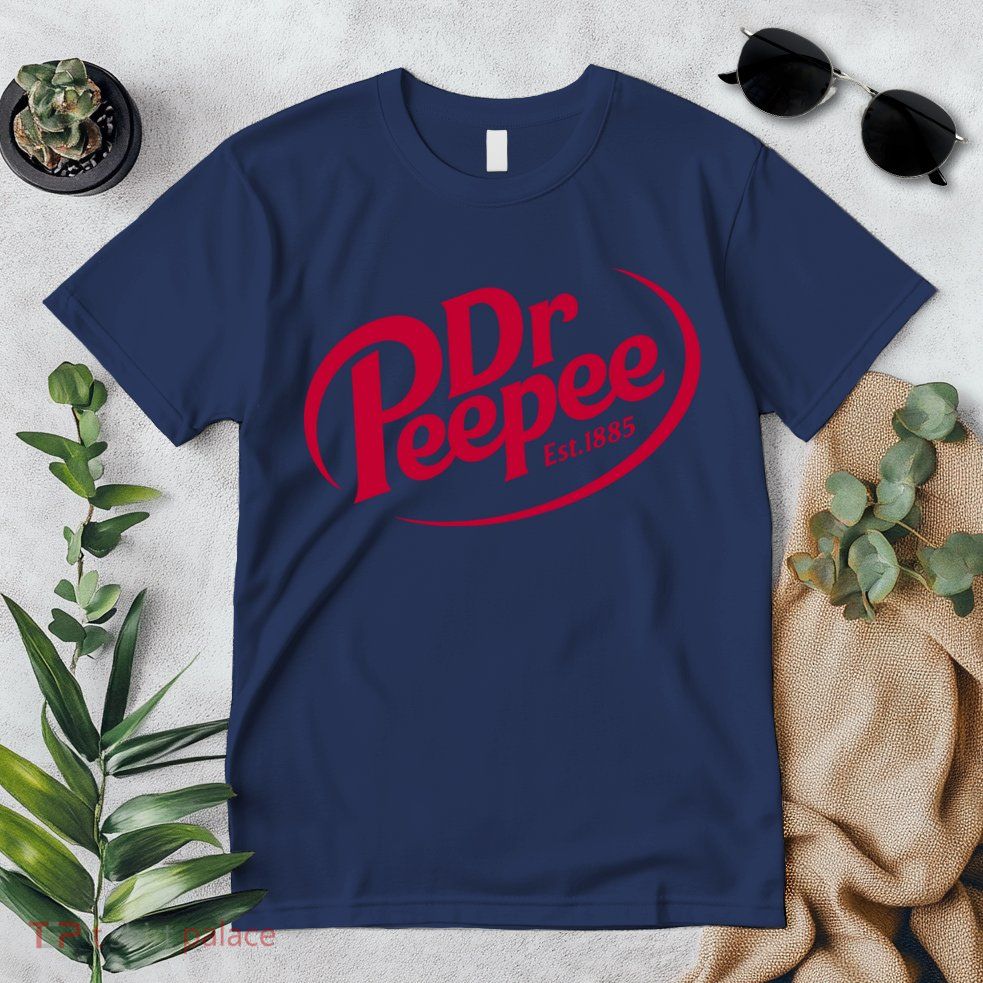 Dr Peepee Soda Pop Logo Premium T-Shirt