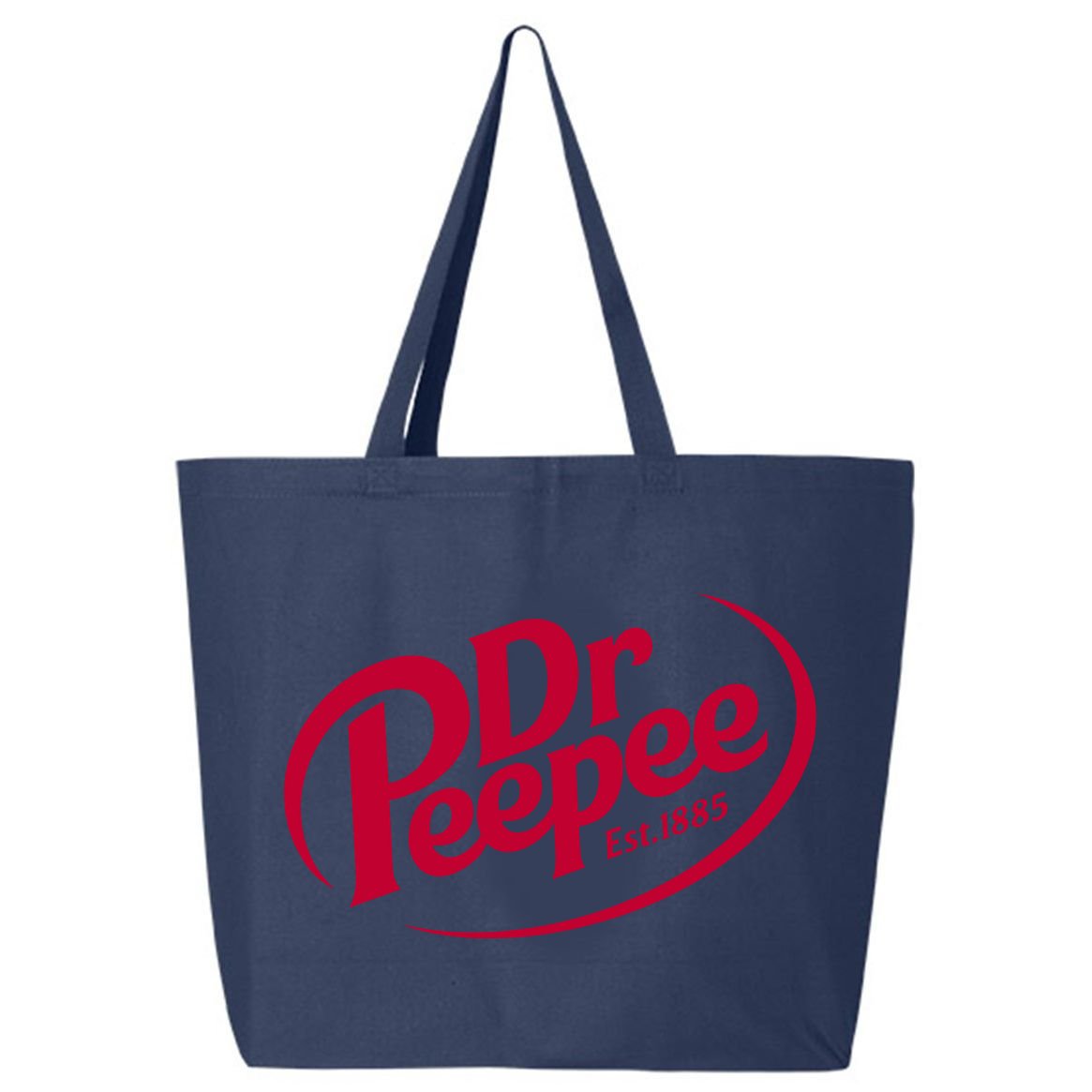 Dr Peepee Soda Pop Logo 25L Jumbo Tote