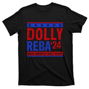 D.O.L.L.Y R.E.B.A 24 Make America Fancy Again T-Shirt