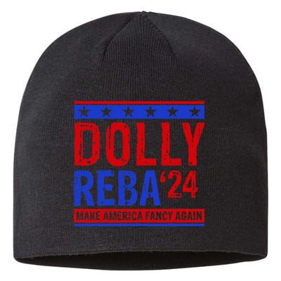 D.O.L.L.Y R.E.B.A 24 Make America Fancy Again Sustainable Beanie