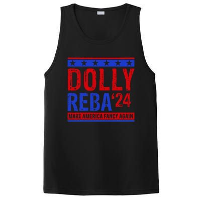 D.O.L.L.Y R.E.B.A 24 Make America Fancy Again PosiCharge Competitor Tank