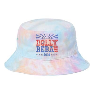 Dolly Reba 24 Tie Dye Newport Bucket Hat