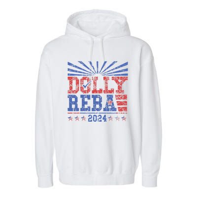 Dolly Reba 24 Garment-Dyed Fleece Hoodie