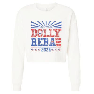 Dolly Reba 24 Cropped Pullover Crew