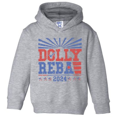 Dolly Reba 2024 Toddler Hoodie