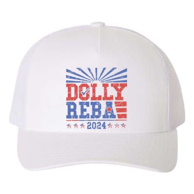 Dolly Reba 2024 Yupoong Adult 5-Panel Trucker Hat