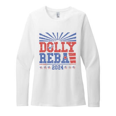 Dolly Reba 2024 Womens CVC Long Sleeve Shirt