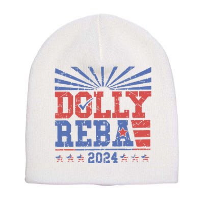 Dolly Reba 2024 Short Acrylic Beanie