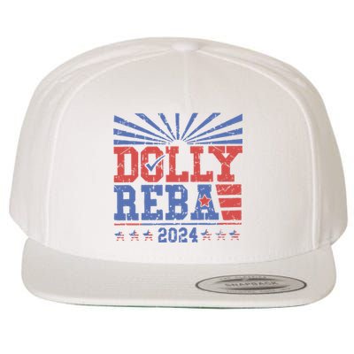 Dolly Reba 2024 Wool Snapback Cap