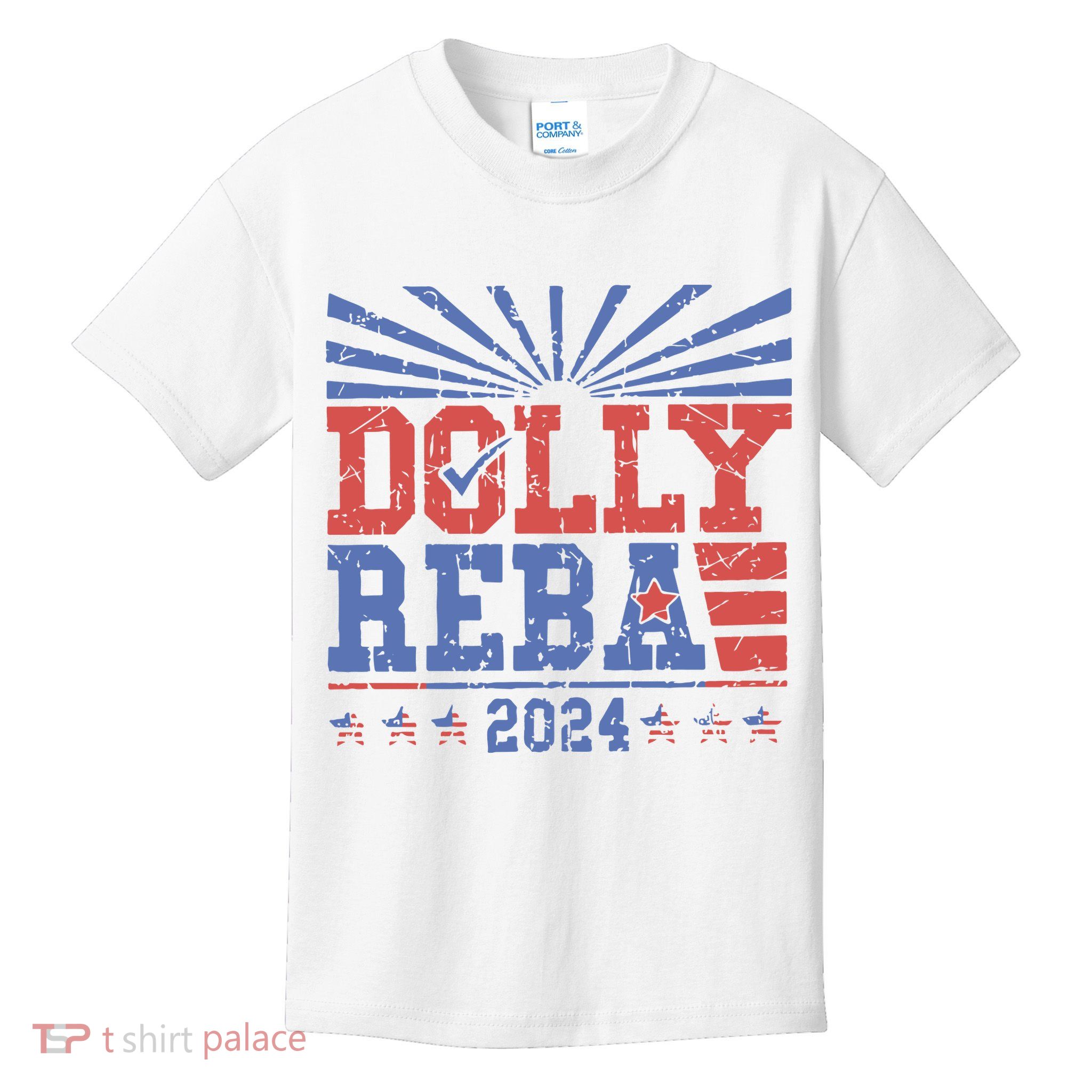 Dolly Reba 2024 Kids T-Shirt