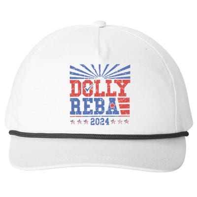 Dolly Reba 2024 Snapback Five-Panel Rope Hat