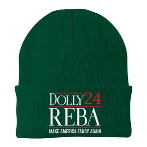 Dolly Reba 2024 Make America Fancy Again Knit Cap Winter Beanie