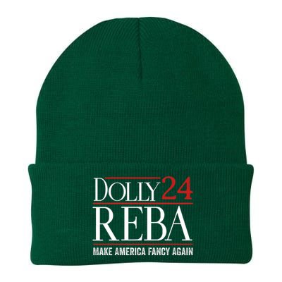 Dolly Reba 2024 Make America Fancy Again Knit Cap Winter Beanie