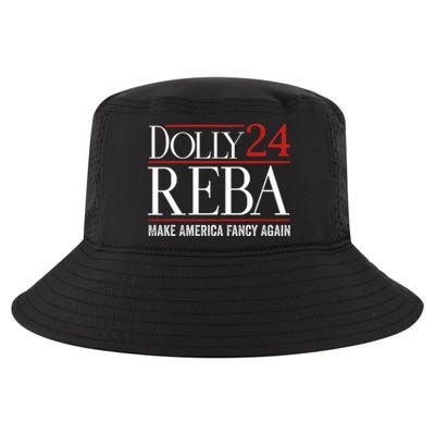 Dolly Reba 2024 Make America Fancy Again Cool Comfort Performance Bucket Hat