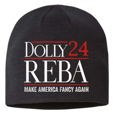 Dolly Reba 2024 Make America Fancy Again Sustainable Beanie