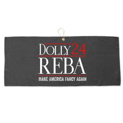 Dolly Reba 2024 Make America Fancy Again Large Microfiber Waffle Golf Towel