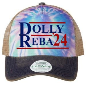 Dolly Reba 2024 Dolly Reba Dolly Reba Legacy Tie Dye Trucker Hat