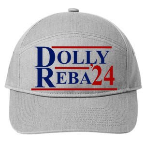 Dolly Reba 2024 Dolly Reba Dolly Reba 7-Panel Snapback Hat