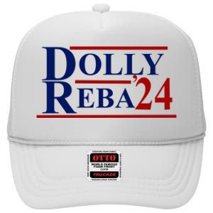 Dolly Reba 2024 Dolly Reba Dolly Reba High Crown Mesh Back Trucker Hat