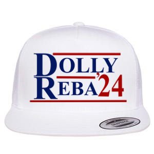 Dolly Reba 2024 Dolly Reba Dolly Reba Flat Bill Trucker Hat