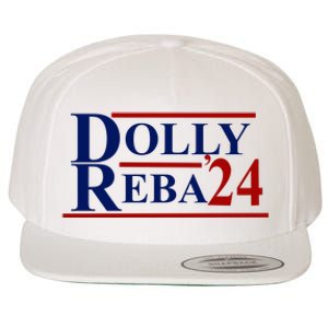 Dolly Reba 2024 Dolly Reba Dolly Reba Wool Snapback Cap