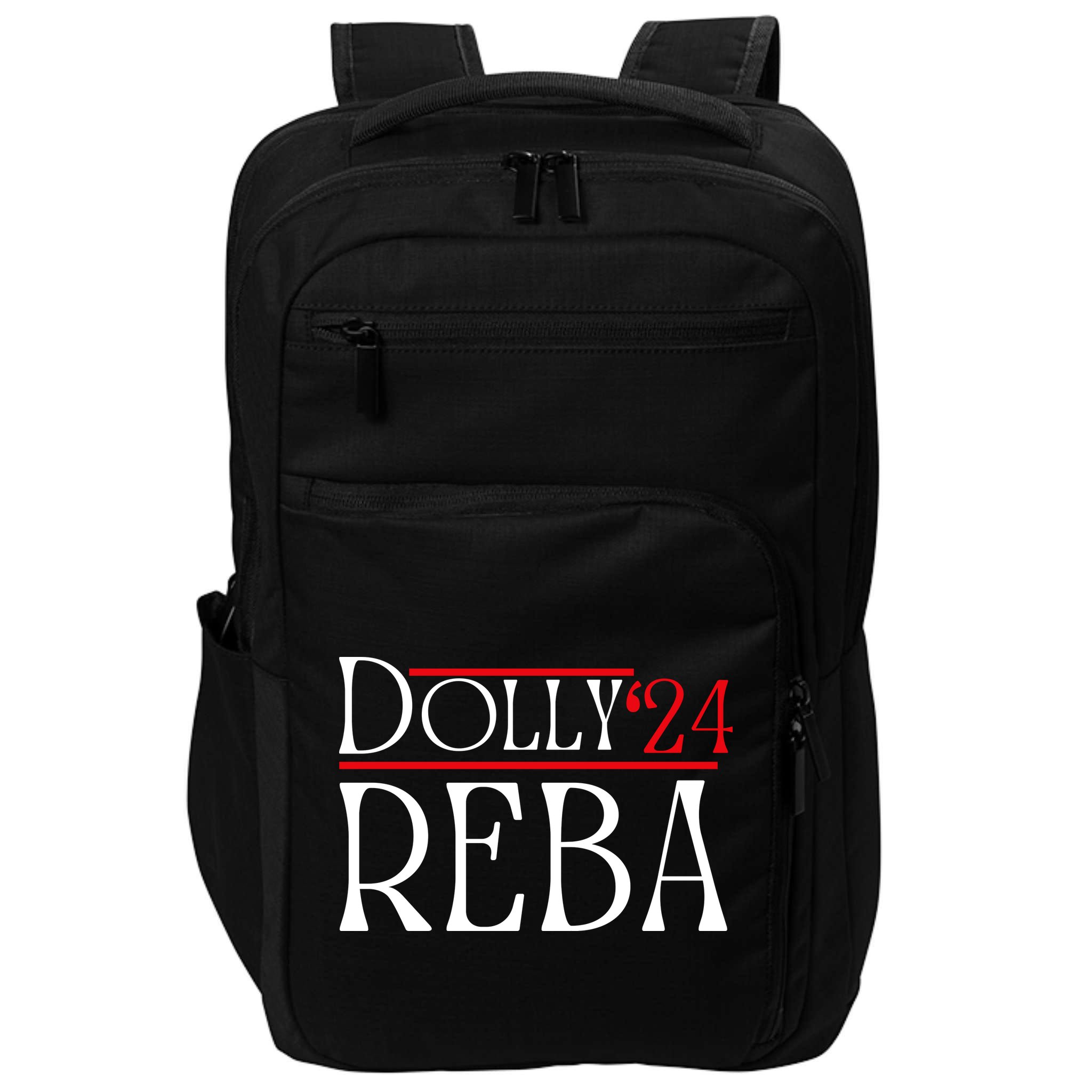 Dolly Reba 2024 Funny Political Impact Tech Backpack